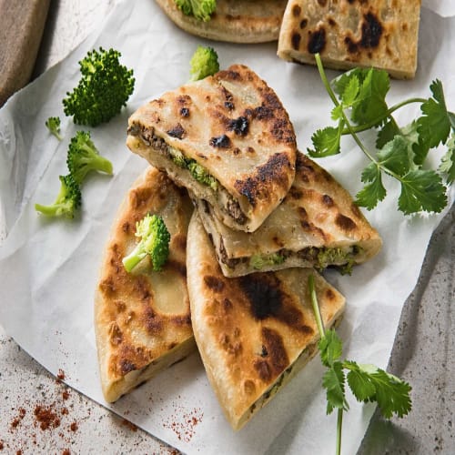 Order Broccoli Naan Online - Punjabi Sunrise