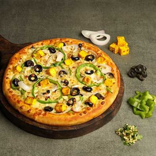 Order Punjabi Vege Pizza Online - Punjabi Sunrise
