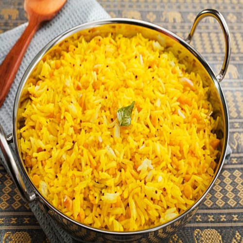 Order Punjabi Saffron Rice Online - Punjabi Sunrise
