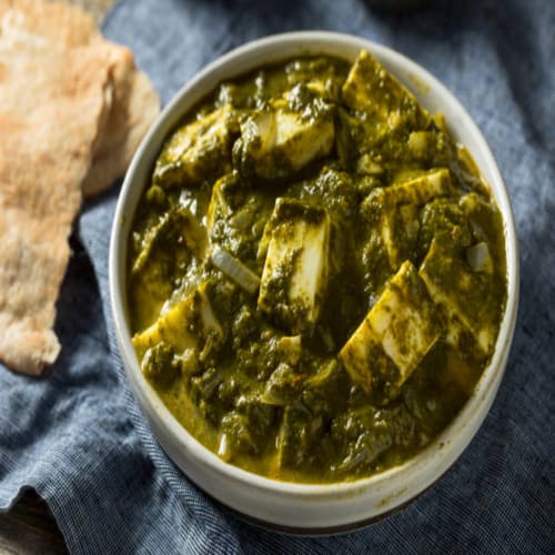 Order Palak Paneer Online - Punjabi Sunrise