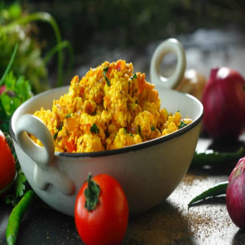 Order Paneer Bhurji  Online - Punjabi Sunrise