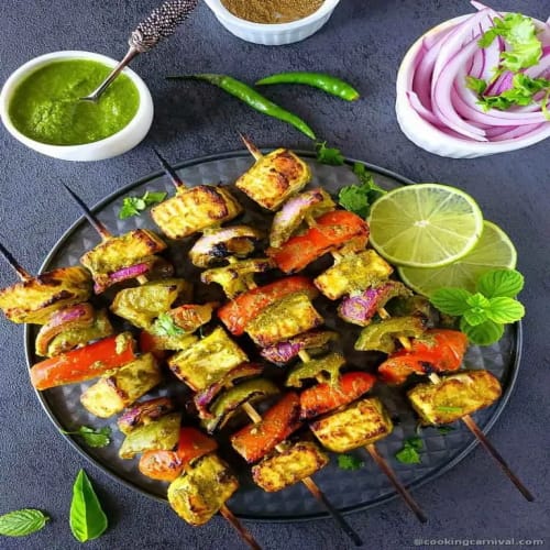 Order HARIYALI TIKKA SOYA Online - Spice Republic Indian Restaurant