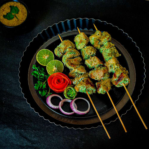 Order HARIYALI TIKKA SOYA Online - Spice Republic Indian Restaurant