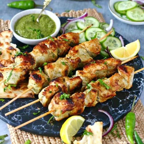 Order MURG MALAI TIKKA Online - Spice Republic Indian Restaurant