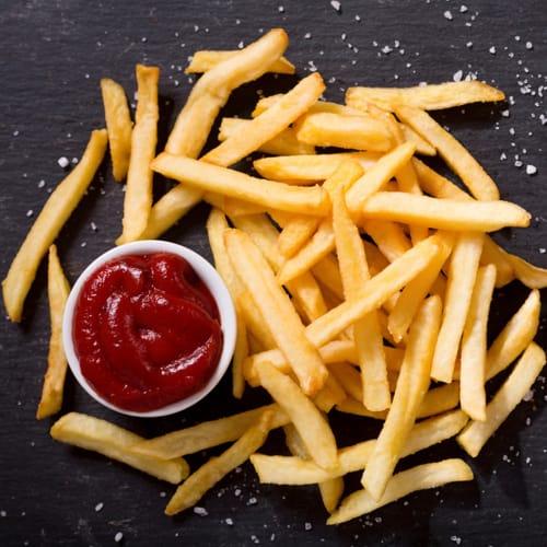Order FRIES - Salted / Masala  Online - Spice Republic Indian Restaurant