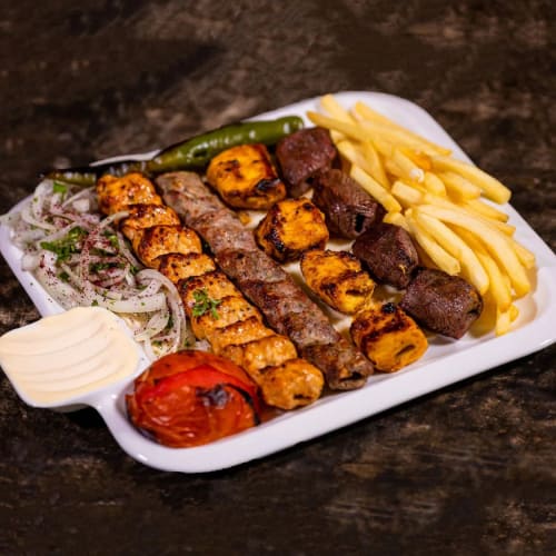 Order NON VEG GRILL PLATTER Online - Spice Republic Indian Restaurant
