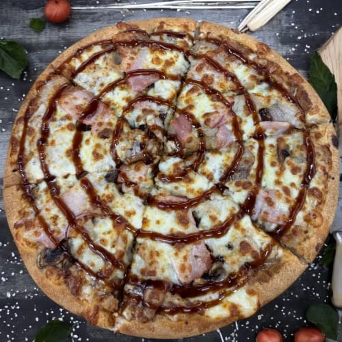 Order BBQ CHICKEN AND BACON Online - Napoli Restaurant