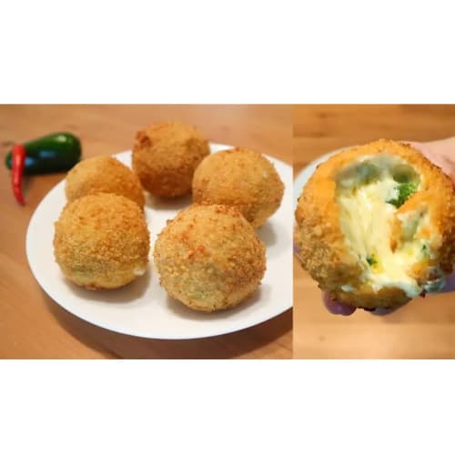 Order JALAPENOS CHEESE BITES Online - Napoli Restaurant