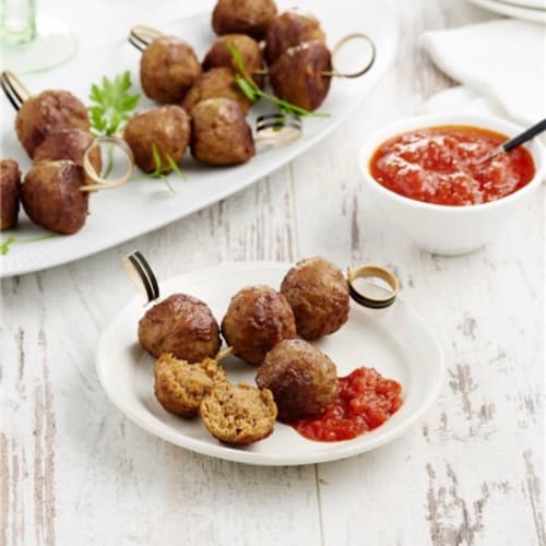 Order FLAME GRILLED MEATBALLS Online - Napoli Restaurant