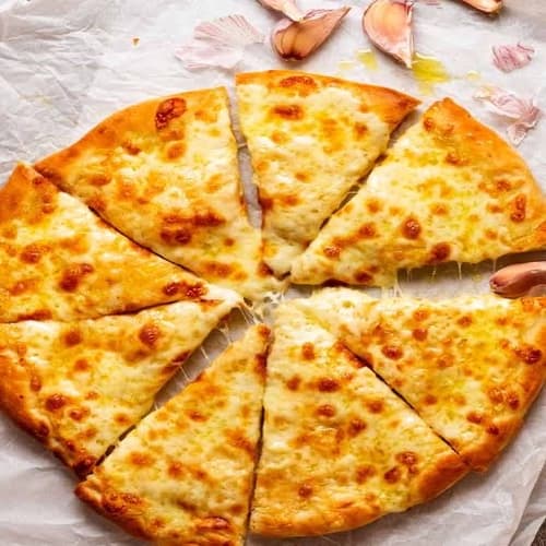 Order CHEESY GARLIC PIZZA BREAD Online - Napoli Restaurant