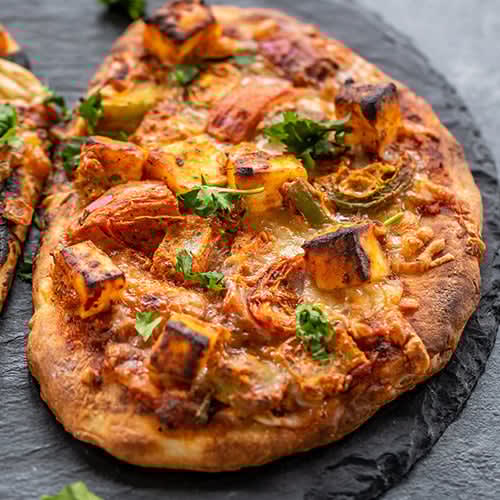 Order Paneer Tikka Naan-Za Online - Priya Restaurant Caroline Springs