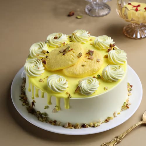 Delight Sweets & Cakes – Ras Malai Cake | Creamy & Rich