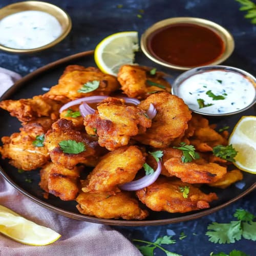 Order Fish Pakora Online - Tomato’s The Indian Flavor