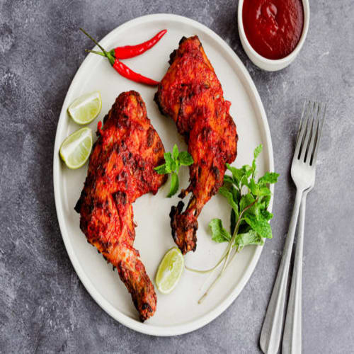 Tandoori Chicken - Classic Indian Grilled Chicken| Namaste On High