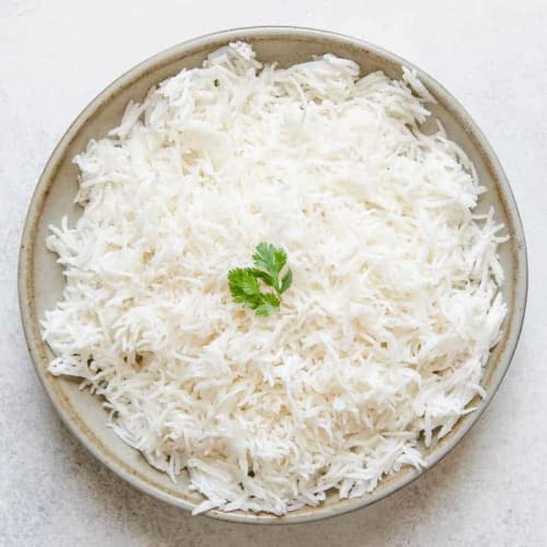 Plain Basmati Rice - Soft & Fragrant Indian Rice| Namaste On High