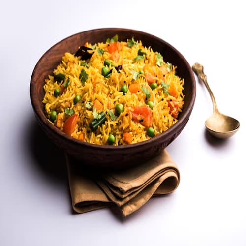 Emperial Pulao - Aromatic Indian Rice Dish| Namaste On High