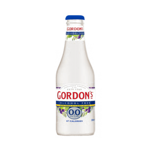 Order Gordon's Alcohol Free Gin & Tonic 330ml Online - Spicy Wicket