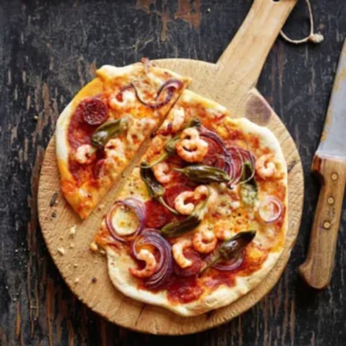 Order Gambero e Chorizo Online - Pizza Origin