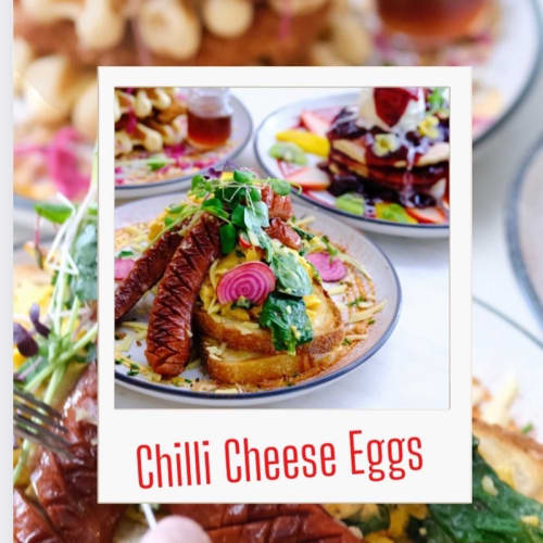 Order Chilli Cheese Eggs    Online - Mocha Mojo Fountaingate