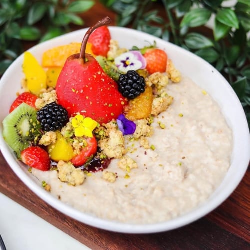 Order Vegan Porridge  Online - Mocha Mojo Fountaingate