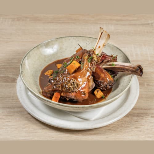 Order LAMB SHANKS Online - Commercial Hotel Broadford