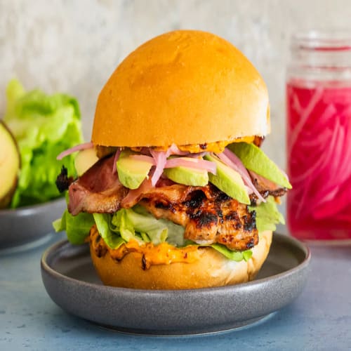 Order Cajun Chicken Burger Online - Commercial Hotel Broadford