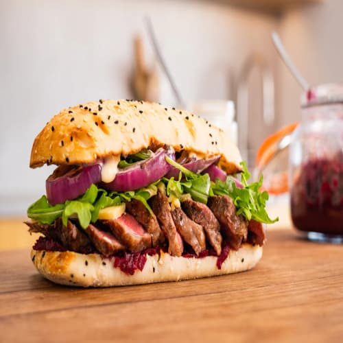 Order Senior Steak Sandwich Online - Commercial Hotel Broadford