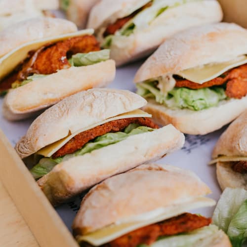 Order Senior Schnitzel Roll Online - Commercial Hotel Broadford