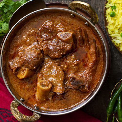 Order Lamb Rogan Josh Online - Saffron Curry House