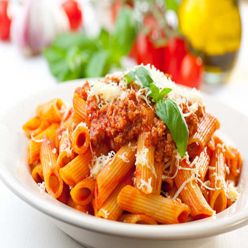 Order Penne Bolognese  Online - LUCCHINELLI THE GODFATHER