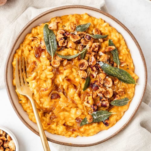 Risotto Pumpkin | Creamy Pumpkin-Based Risotto| Lucchinelli The Godfather