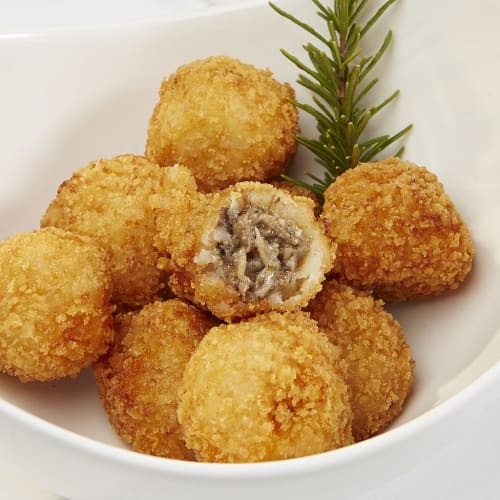 Order Truffle Mushroom Arancini Online - Rose Of Australia