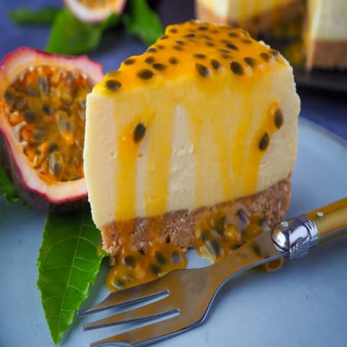 Order Passion Fruit Cheesecake Online - Commercial Hotel Broadford