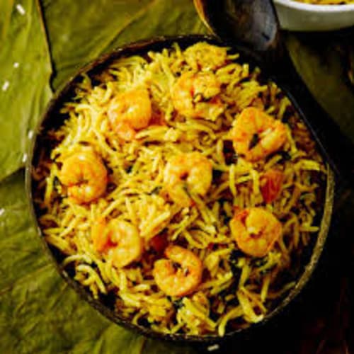 Order PRAWN BIRYANI Online - Indian Bombay Bistro