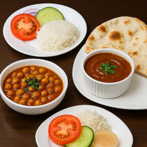 Veggie Combo | Vegetarian Combo Meal Plate | Aldergrove Indian Bistro