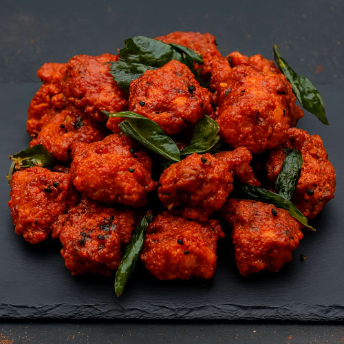 Must Try Chicken 65 | South Indian Style Chicken 65 Appetizer | Aldergrove Indian Bistro