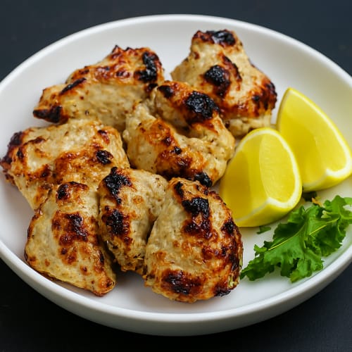 Garlic Malai Chicken Tikka | Creamy Garlic-Flavoured Chicken Tikka| Aldergrove Indian Bistro