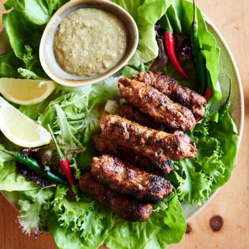 Lamb Kebab | Grilled Lamb Kebabs with Spices| Aldergrove Indian Bistro