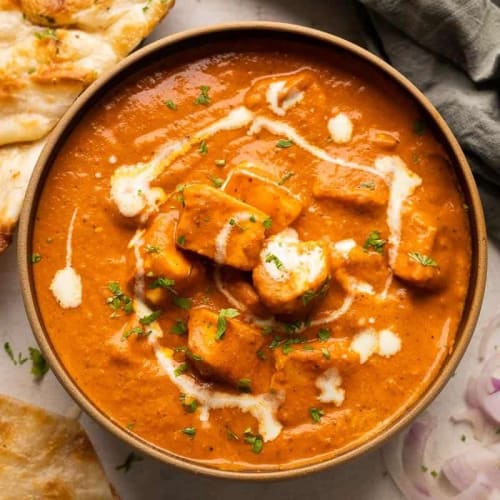 Paneer Butter Masala | Rich Tomato Cream Paneer Curry | Aldergrove Indian Bistro