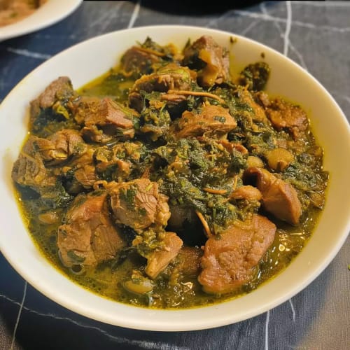 Lamb Methi | Lamb Cooked with Fenugreek Leaves| Aldergrove Indian Bistro
