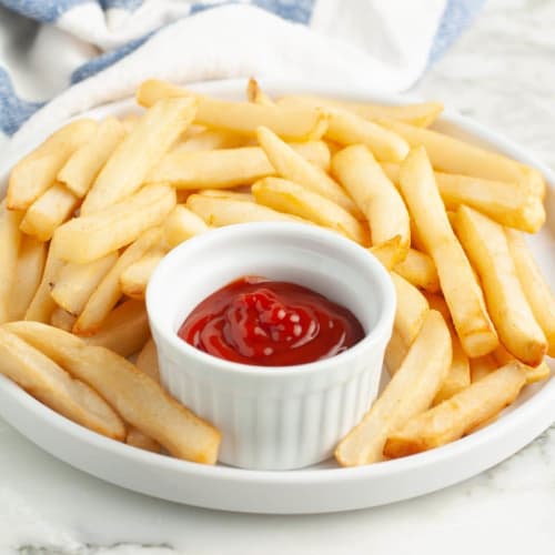 Fries | Crispy Fried Potato Fries| Aldergrove Indian Bistro