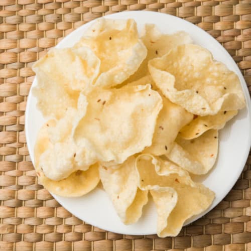 Papadum | Crispy Indian Papad Snack | Aldergrove Indian Bistro