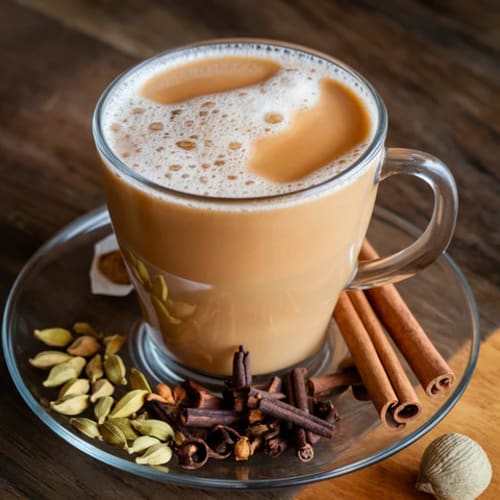 Masala Chai Black Tea Indian Coffee | Hot Indian Beverage Options| Aldergrove Indian Bistro