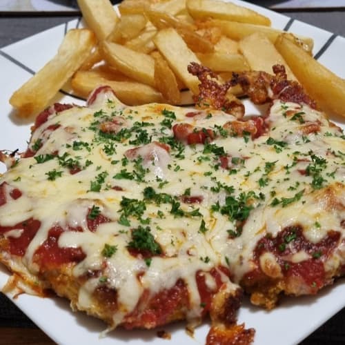 Order Italian Chicken Parmigiana  Online - LUCCHINELLI THE GODFATHER