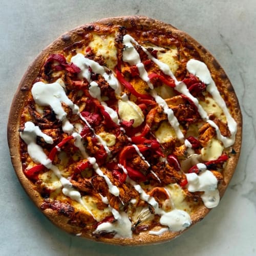 Tandoori Chicken | Tandoori Chicken Pizza with Aromatic Indian Spices|Hot House Pizza