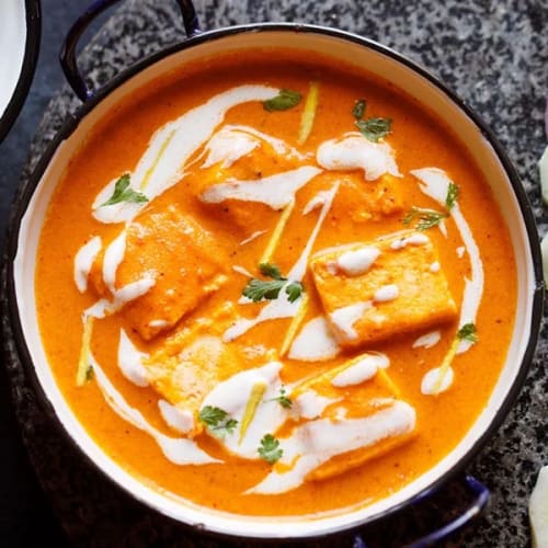 Creamy Tomato Butter Gravy with Soft Paneer | Pakka Local