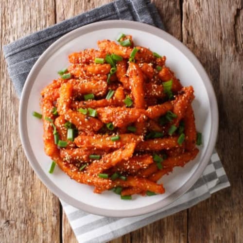 Crispy Fries Tossed in Sweet Spicy Sauce | Pakka Local