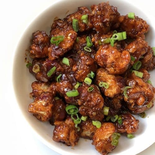 Indo-Chinese Cauliflower Tossed in Spicy Sauce | Pakka Local
