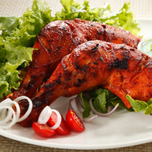 Classic Clay Oven Roasted Chicken with Indian Spices | Pakka Local