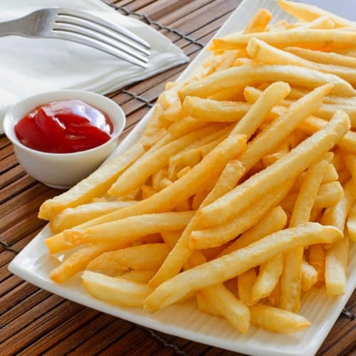 Crispy Golden Potato Fries Lightly Salted | Pakka Local